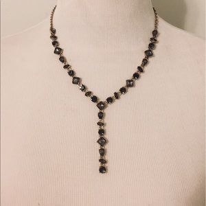 J Crew Factory Y Necklace
